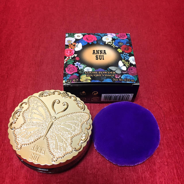 ANNA SUI(アナスイ)のANNA SUI ルースパウダー ミニ R200 コスメ/美容のベースメイク/化粧品(フェイスパウダー)の商品写真