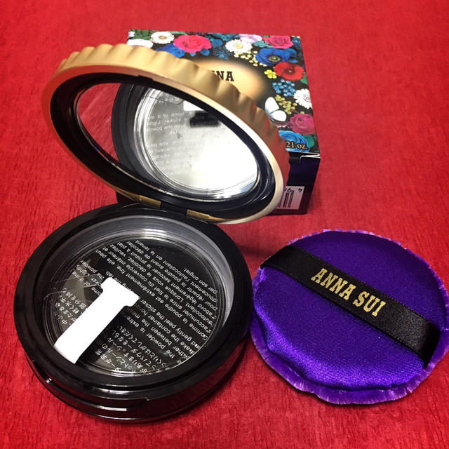 ANNA SUI(アナスイ)のANNA SUI ルースパウダー ミニ R200 コスメ/美容のベースメイク/化粧品(フェイスパウダー)の商品写真