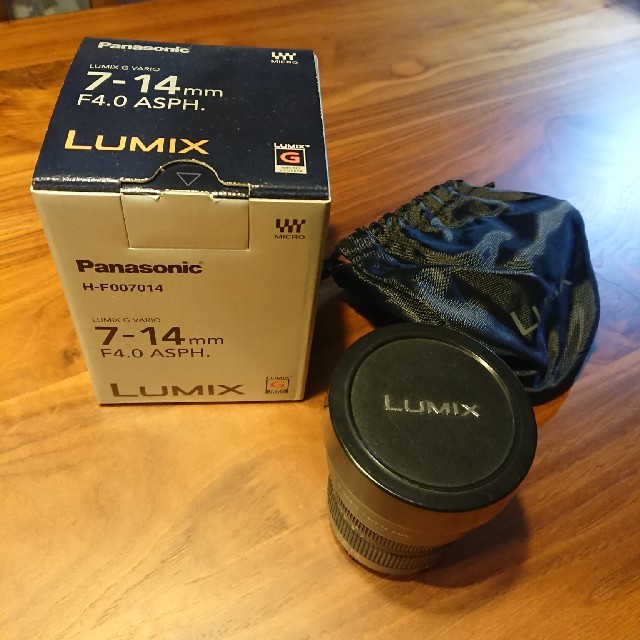 100%本物 VARIO G LUMIX - Panasonic 7-14mm ASPH F4.0 レンズ(ズーム