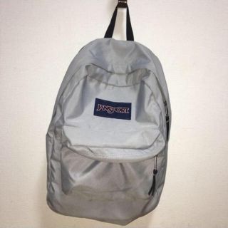 ジャンスポーツ(JANSPORT)のジャンスポ 「グレー」(リュック/バックパック)