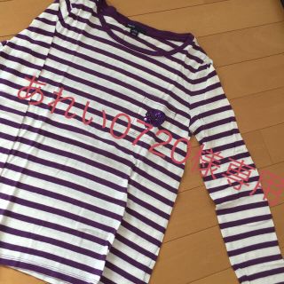 ギャップキッズ(GAP Kids)のGAP☆長袖ボーダーTシャツ(Tシャツ/カットソー)