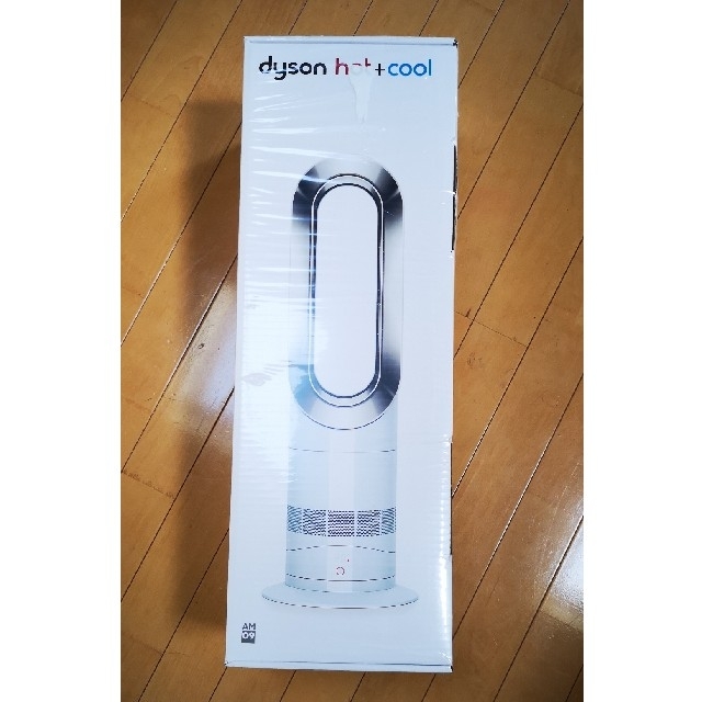 新品未使用　dyson ダイソン　hot+cool AM09 ファンヒーター