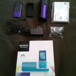 ウォークマン(WALKMAN)の[使用済み中古品]SONY WALKMAN (NW-S774K) 8GB(ポータブルプレーヤー)