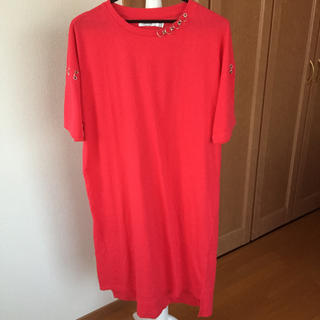 ベルシュカ(Bershka)のベルシュカ Tシャツワンピース(Tシャツ(半袖/袖なし))