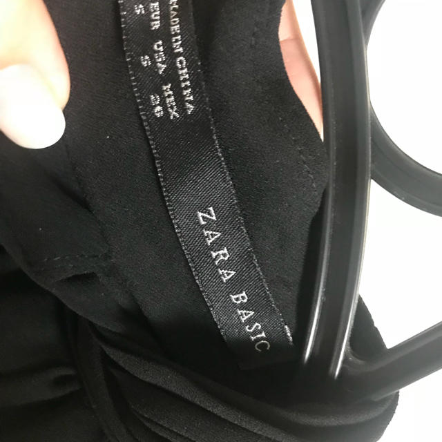 ZARA(ザラ)のZARA パーティードレス レディースのフォーマル/ドレス(ミディアムドレス)の商品写真