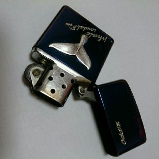 ジッポー(ZIPPO)のZIPPO イルカ(タバコグッズ)