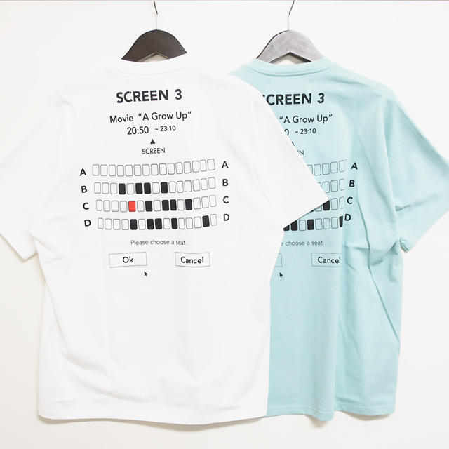 dairiku 19ss movie tシャツ