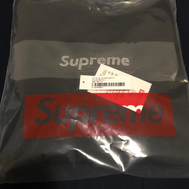 海外並行輸入正規品 Supreme - Supreme Swarovski Box Logo Hooded