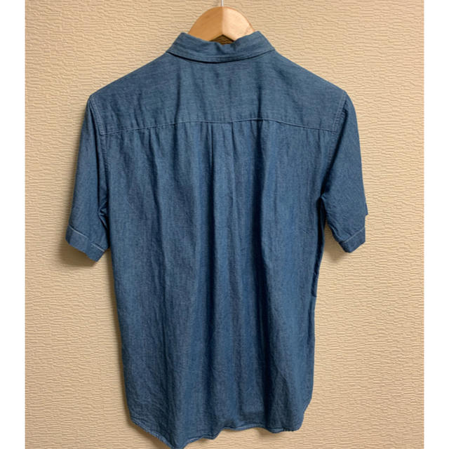 RAGEBLUE(レイジブルー)のRAGEBLUE デニム ボタンダウンシャツ メンズのトップス(シャツ)の商品写真