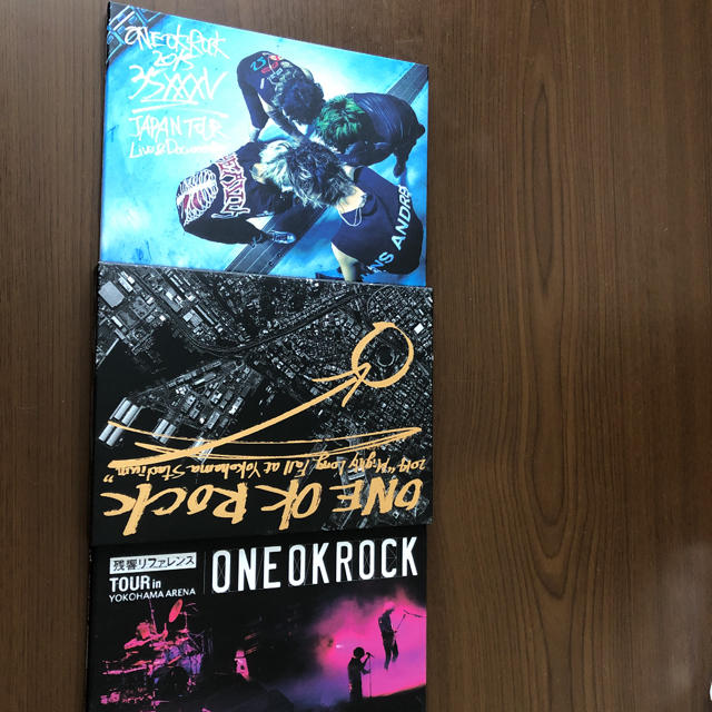 ONE OK ROCK(ワンオクロック)のワンオクロック アリンコ様専用 エンタメ/ホビーのDVD/ブルーレイ(ミュージック)の商品写真