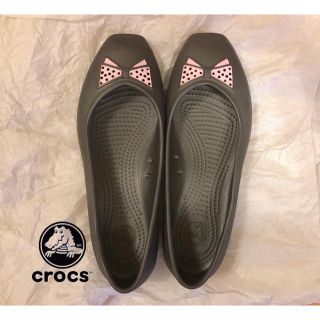 クロックス(crocs)のcrocs サンダル W5 約21cm(サンダル)