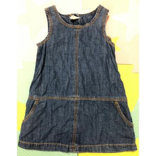 ベビーギャップ(babyGAP)のbabyGap デニムワンピース 95(ワンピース)