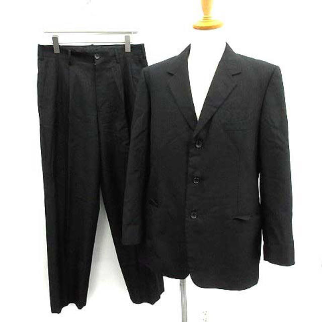 Yohji Yamamoto - ヨウジヤマモト ストライプセットアップの通販 Yohji Yamamoto - ヨウジヤマモト ストライプセットアップの通販