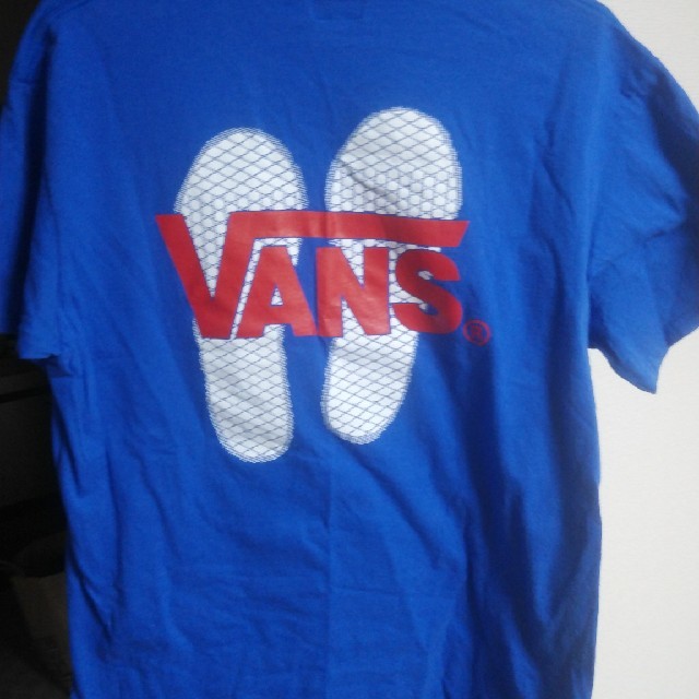 VANS(ヴァンズ)のキムタク着　バンズ　XL メンズのトップス(Tシャツ/カットソー(半袖/袖なし))の商品写真