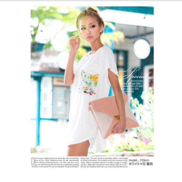 神戸レタス(コウベレタス)の夏SALE☆レオパ柄ポケットTシャツ レディースのトップス(Tシャツ(半袖/袖なし))の商品写真