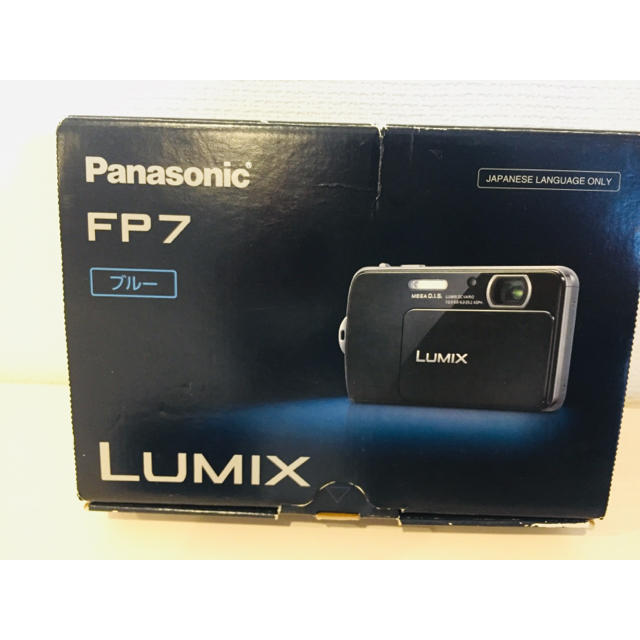 Panasonic(パナソニック)のLUMIXデジタルカメラ/Panasonic スマホ/家電/カメラのカメラ(コンパクトデジタルカメラ)の商品写真