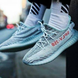 アディダス(adidas)のYEEZY BOOST 350 V2 BLUE TINT 25cm US7(スニーカー)