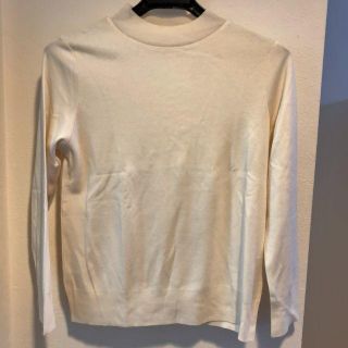 ユナイテッドアローズグリーンレーベルリラクシング(UNITED ARROWS green label relaxing)のタグ付き新品☆ グリーンレーベル 薄手ニット(ニット/セーター)