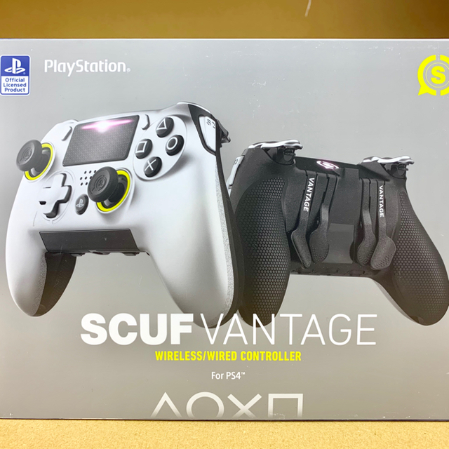 スカフ コントローラー SCUF バンテージ vantage 新品 | www