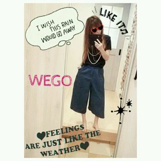 ウィゴー(WEGO)の＼ﾃﾞﾆﾑｶﾞｳﾁｮﾊﾟﾝﾂ／(カジュアルパンツ)