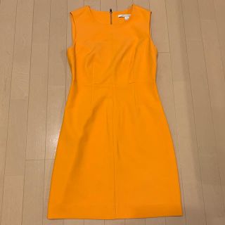 ダイアンフォンファステンバーグ(DIANE von FURSTENBERG)のDIANE von FURSTENBERG ビタミンカラーワンピ(ひざ丈ワンピース)