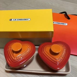 ルクルーゼ(LE CREUSET)のル・クルーゼ ラムカン(容器)