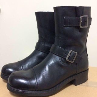 プラダ(PRADA)の超美品 PRADA☆プラダ　エンジニアブーツ　size6(ブーツ)