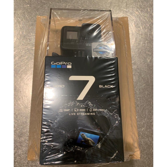 GoPro HERO7 BLACK 新品未開封 ゴープロ ヒーロー7ブラック