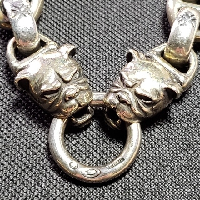 Gabor(ガボール)のGaboratory  Bulldog Bracelet メンズのアクセサリー(ブレスレット)の商品写真