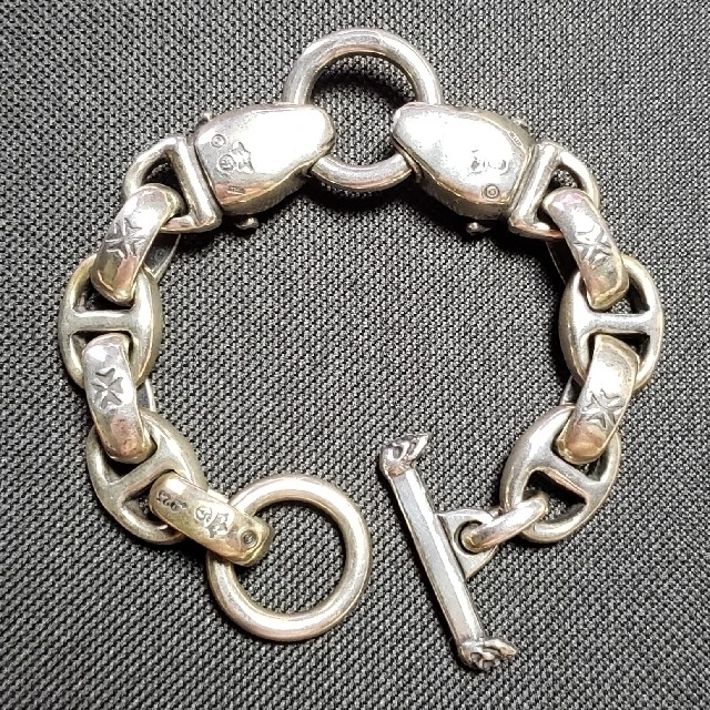 Gabor(ガボール)のGaboratory  Bulldog Bracelet メンズのアクセサリー(ブレスレット)の商品写真