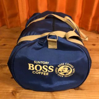 サントリー  BOSS ボストンバッグ