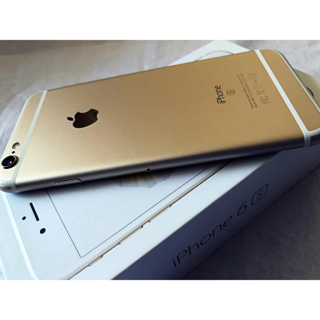 Softbank(ソフトバンク)のiPhone6s 64GB [GOLD]ソフトバンク スマホ/家電/カメラのスマートフォン/携帯電話(スマートフォン本体)の商品写真