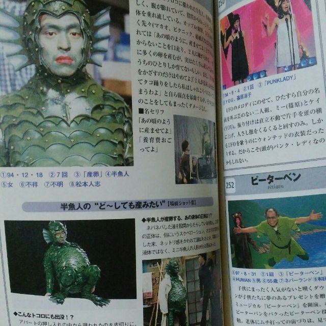 ダウンタウンのごっつええ感じ完全大図鑑の通販 By ノコギリヤシ S Shop ラクマ ダウンタウンのごっつええ感じ完全大図鑑の通販 By ノコギリヤシ S Shop ラクマ