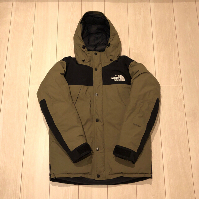 最終値下げ。The North Face マウンテンダウン バーントオリーブ