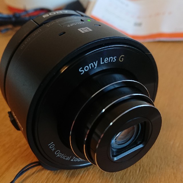 【超特価】 SONY - DSC-QX10  Cyber-shot SONY コンパクトデジタルカメラ
