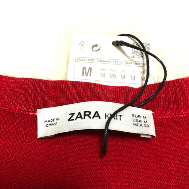 ZARA(ザラ)のザラ ニット レディースのトップス(ニット/セーター)の商品写真