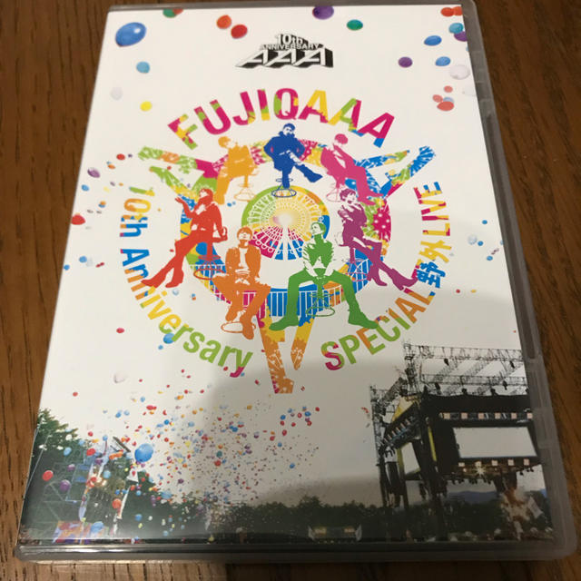 AAAライブDVD エンタメ/ホビーのDVD/ブルーレイ(ミュージック)の商品写真