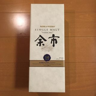 keichiさん専用 余市10年専用ボックス ボックスのみ(ウイスキー)