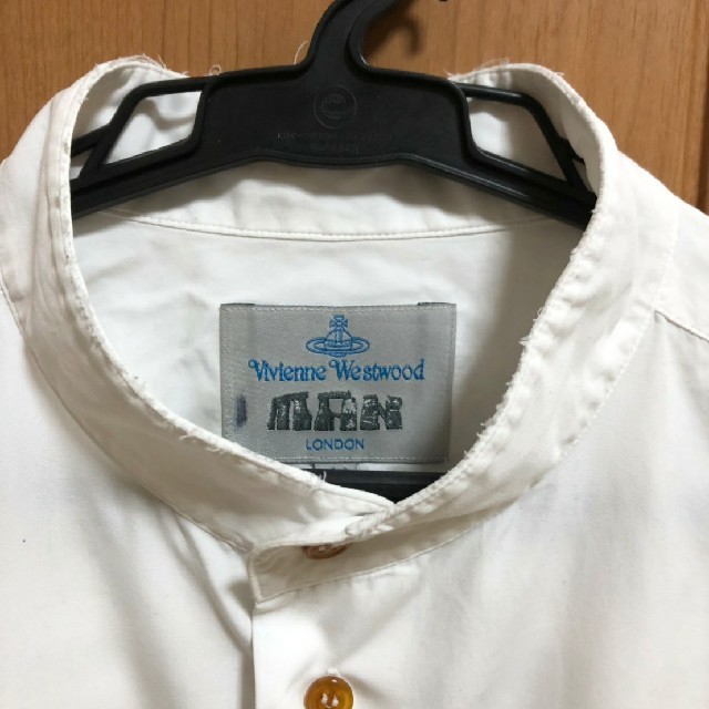 Vivienne Westwood(ヴィヴィアンウエストウッド)のVivienne Westwood MAN 半袖ワイシャツ サイズ44 メンズのトップス(シャツ)の商品写真