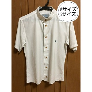 ヴィヴィアンウエストウッド(Vivienne Westwood)のVivienne Westwood MAN 半袖ワイシャツ サイズ44(シャツ)