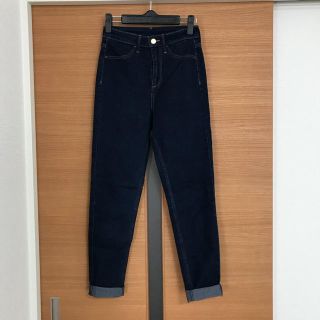 エイチアンドエム(H&M)のハイウエストデニム スキニーパンツ(スキニーパンツ)