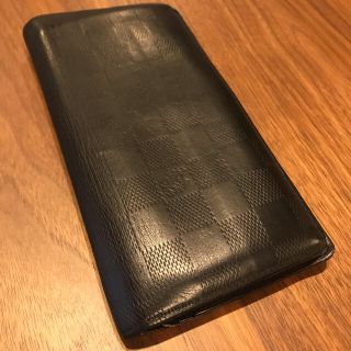 ルイヴィトン(LOUIS VUITTON)のルイ ヴィトン ダミエ アンフィニ ポルトフォイユ・ブラザ N63010 長財布(長財布)