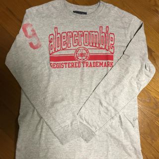 アバクロンビーアンドフィッチ(Abercrombie&Fitch)のアバクロロンT(Tシャツ/カットソー(七分/長袖))