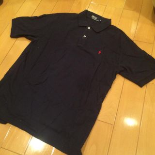 ポロラルフローレン(POLO RALPH LAUREN)のラルフローレン 半袖ポロシャツ ネイビー LL(ポロシャツ)