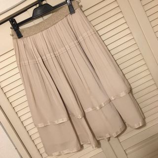 トゥービーシック(TO BE CHIC)のTO BE CHIC   スカート(ひざ丈スカート)