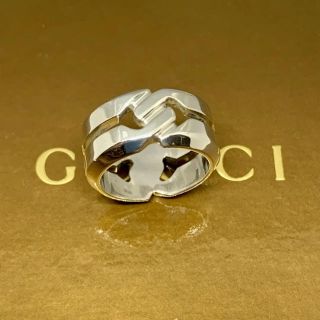 グッチ(Gucci)のGUCCI  ノットインフィニティ　リング(リング(指輪))