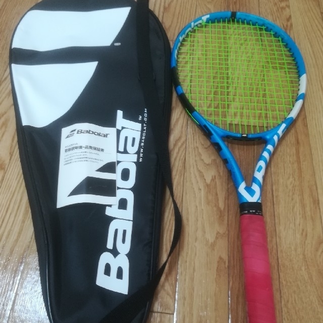 Babolat(バボラ)のバボラ　ピュアドライブ　2018　G2 スポーツ/アウトドアのテニス(ラケット)の商品写真