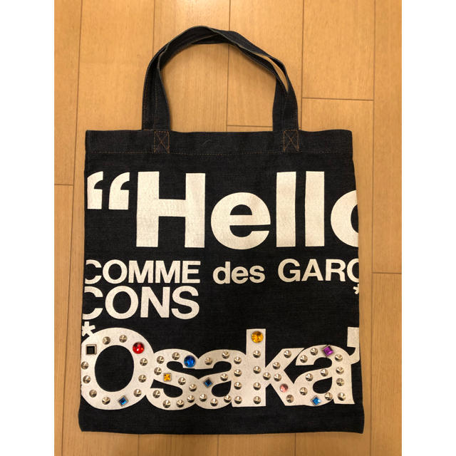 COMME des GARCONS(コムデギャルソン)のコムデギャルソン Osaka トートバッグ メンズのバッグ(トートバッグ)の商品写真