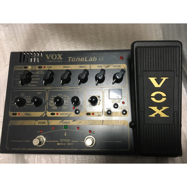 VOX(ヴォックス)のマルチエフェクター VOX TonelabST（電源ケーブル付） 楽器のギター(エフェクター)の商品写真