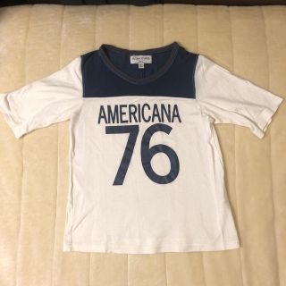 アメリカーナ(AMERICANA)のAmericana アメリカーナ半袖Tシャツ(Tシャツ(半袖/袖なし))